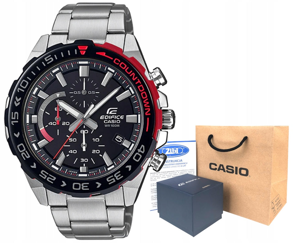 Sehen Sie sich Casio Edifice EFR-566DB-1AVUEF an 