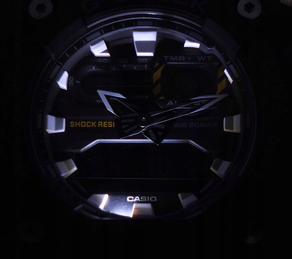 Laikrodis vyrams Casio GA9 00 1AER