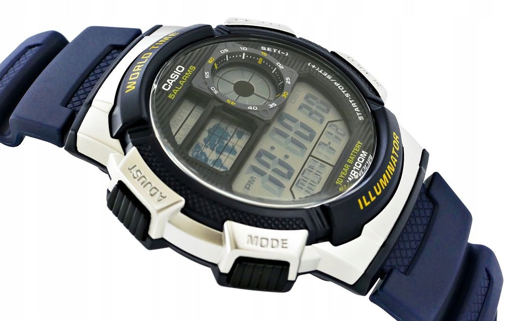 Herrenuhr Casio (Ø 45 mm) 