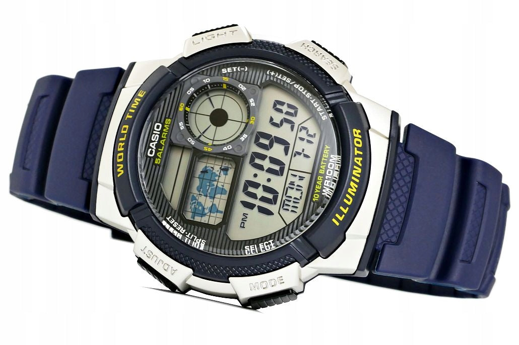 Herrenuhr Casio (Ø 45 mm) 