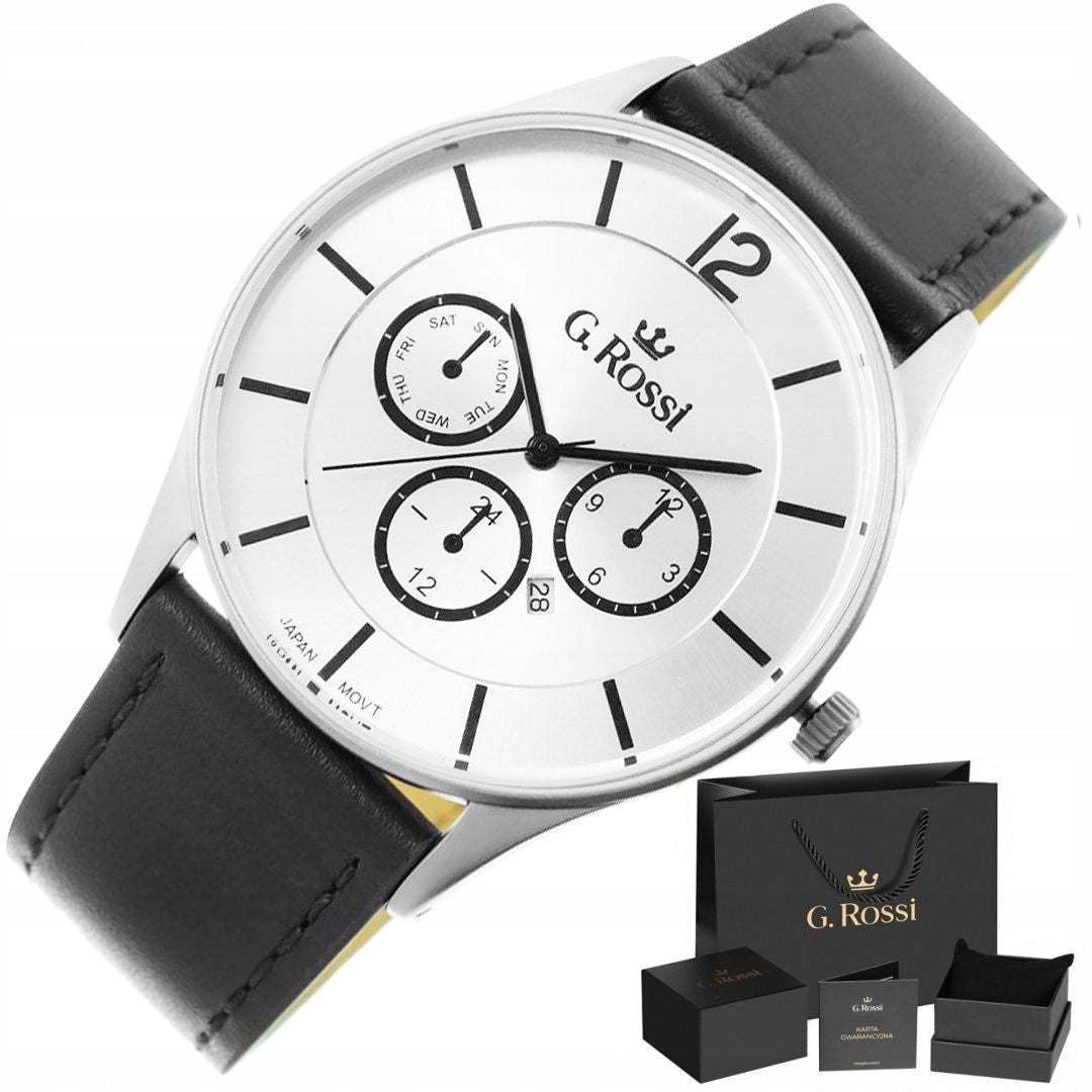 Herrenuhr Gino Rossi – 7028A (zg205a) TAY8289 