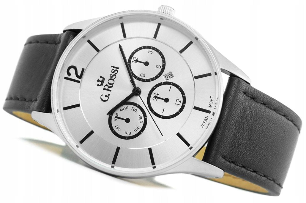 Herrenuhr Gino Rossi – 7028A (zg205a) TAY8289 