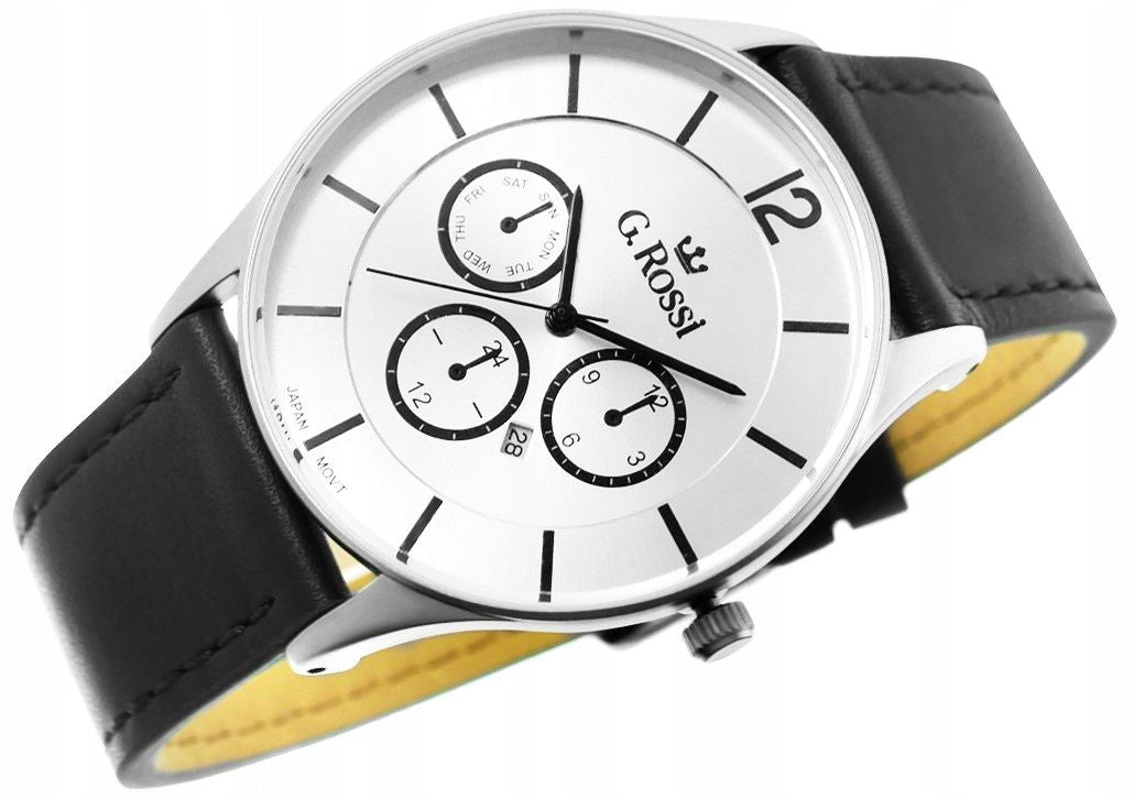 Herrenuhr Gino Rossi – 7028A (zg205a) TAY8289 