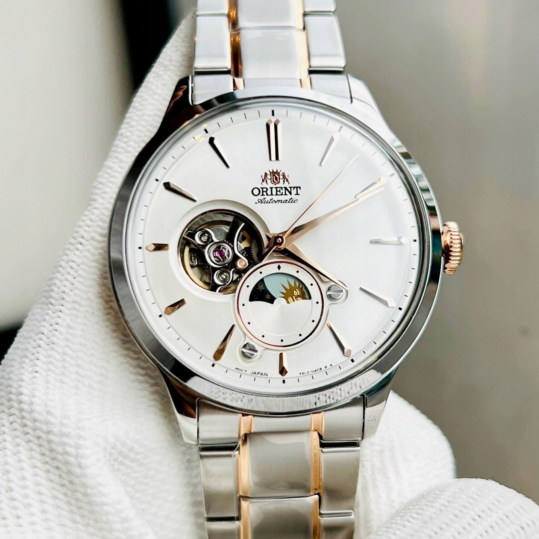 Damenuhr Orient Automatic RA-AS0101S10B 