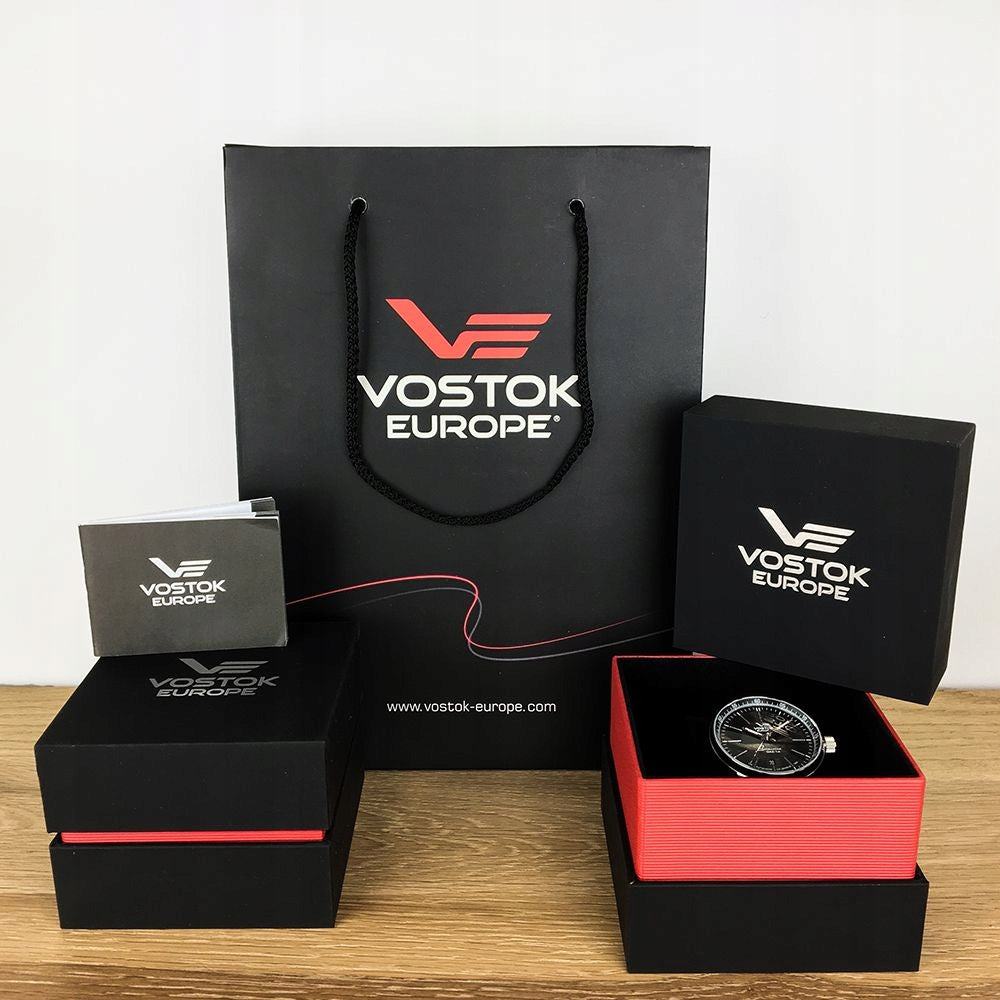 Herrenuhr Vostok Europe Iron Wolf NH72-592A706 