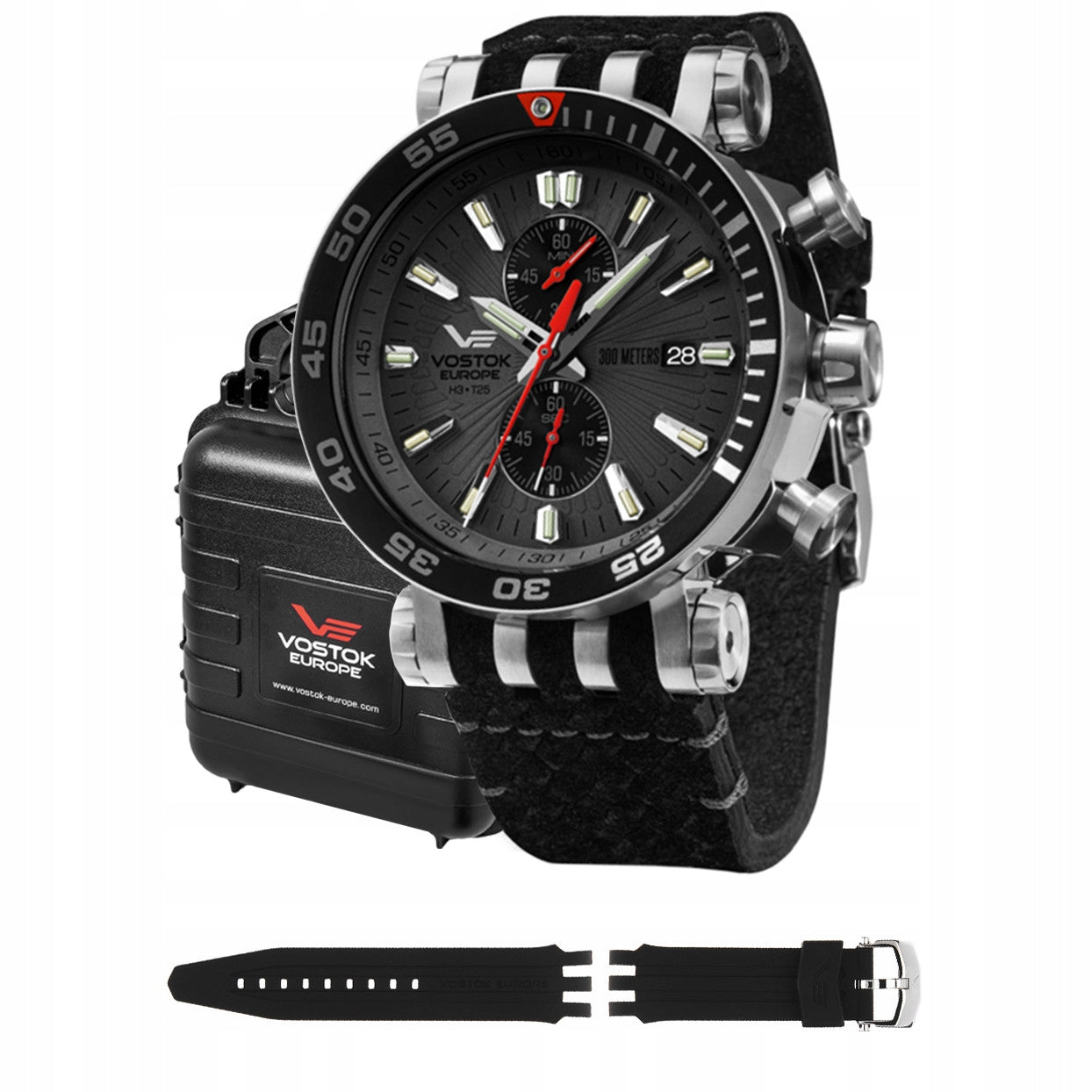 Herrenuhr Vostok Europe Energia Rocket VK61-575A588 