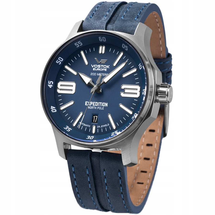 Herrenuhr Vostok Europe Expedition Nordpol-1 Automatik NH35-592A557 