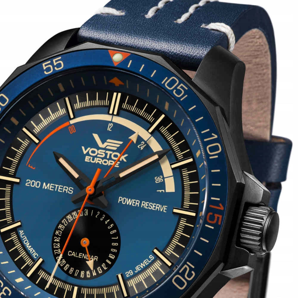 Herrenuhr Vostok Europe NE57-225C564 