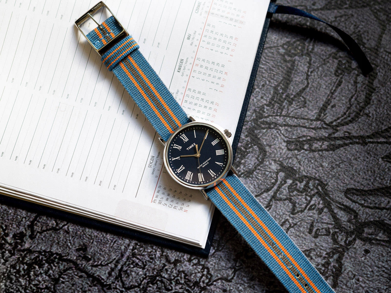 Damenuhr Timex TW2U47100LG 
