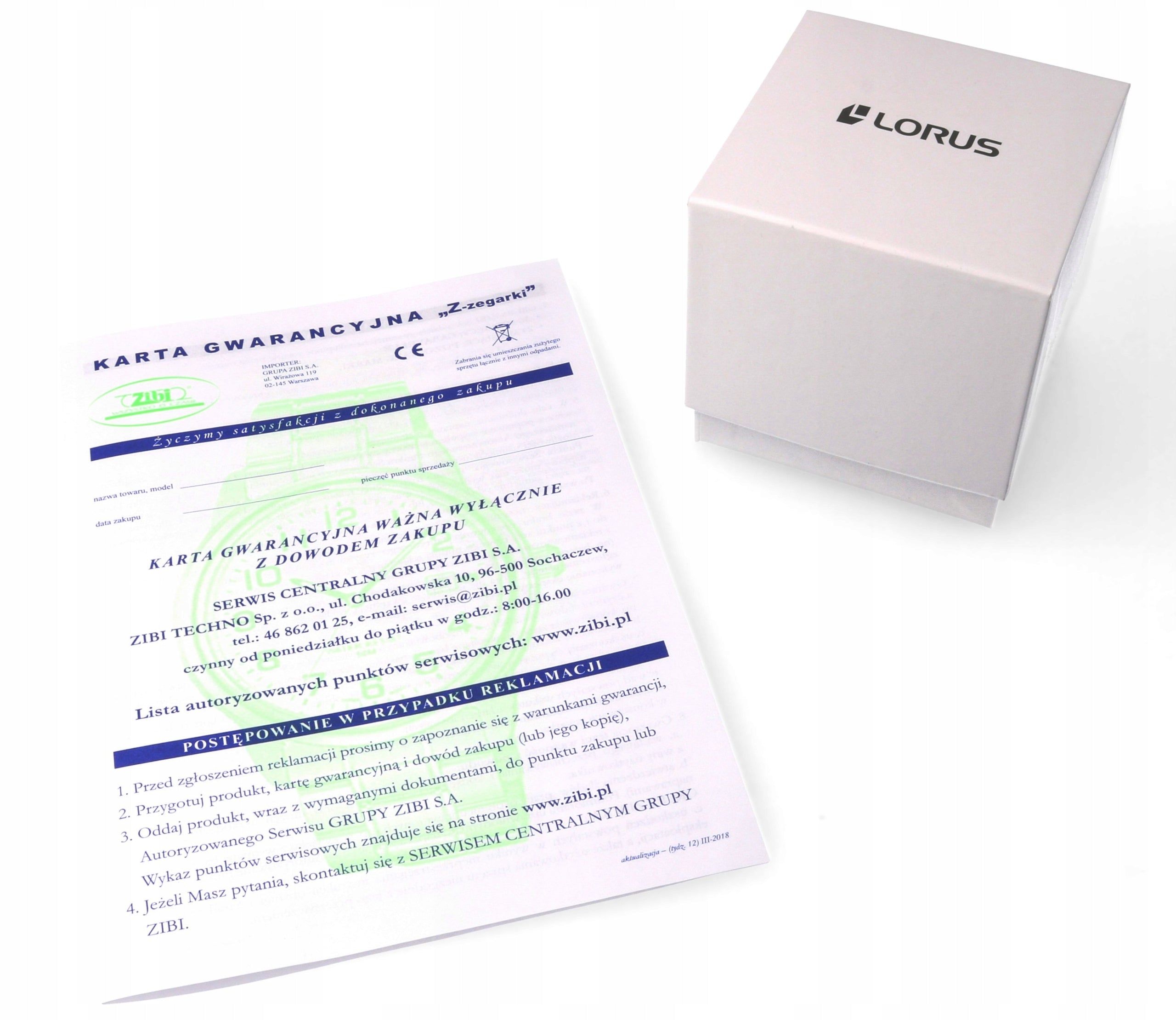 Damenuhr Lorus RG251PX9 