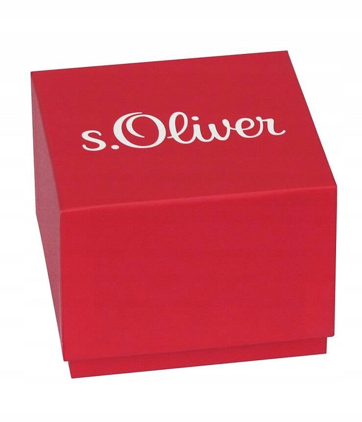 Damenuhr S.Oliver SO-3874-LQ, Gold 