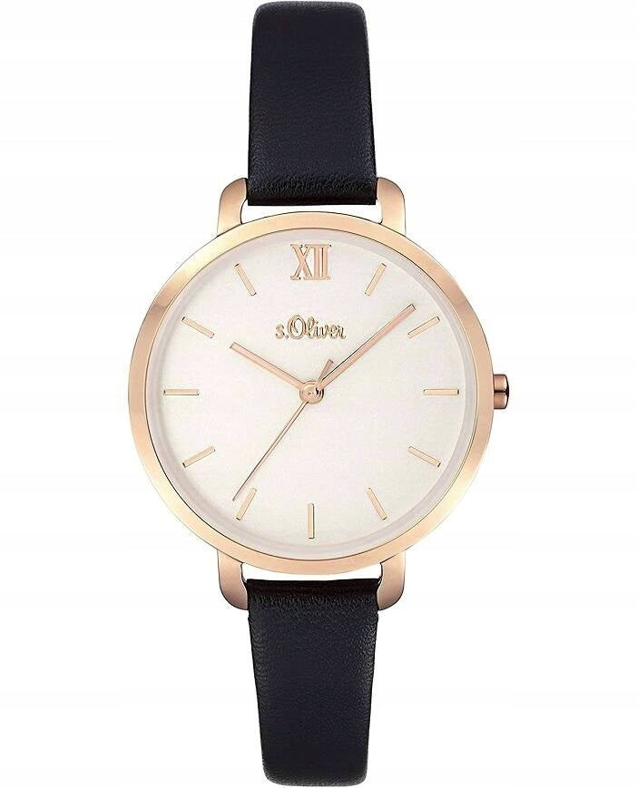 Damenuhr S.Oliver SO-3874-LQ, Gold 