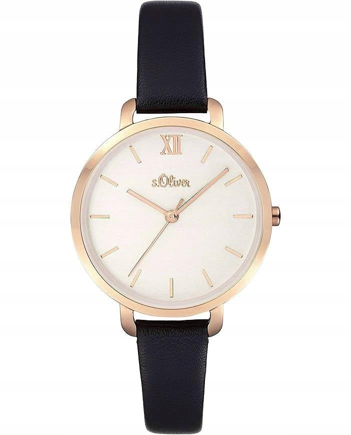 Damenuhr S.Oliver SO-3874-LQ, Gold 