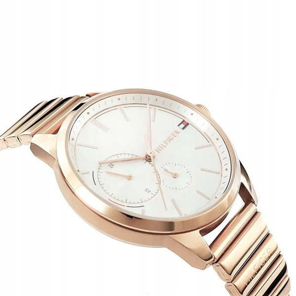 Tommy Hilfiger Damenuhr Brooklyn 1782021, goldfarben 