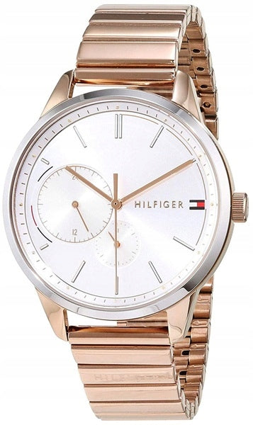 Tommy Hilfiger Damenuhr Brooklyn 1782021, goldfarben 