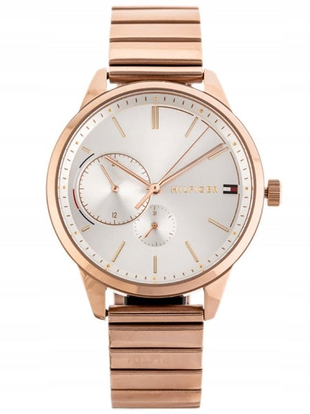 Tommy Hilfiger Damenuhr Brooklyn 1782021, goldfarben 