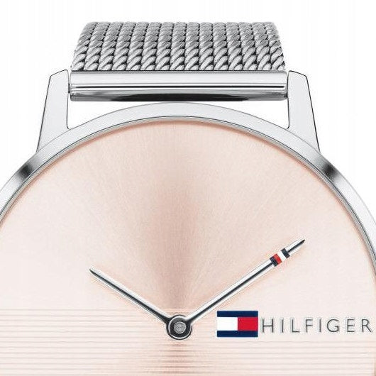 Tommy Hilfiger Damenuhr Alex 1781970, silberfarben 