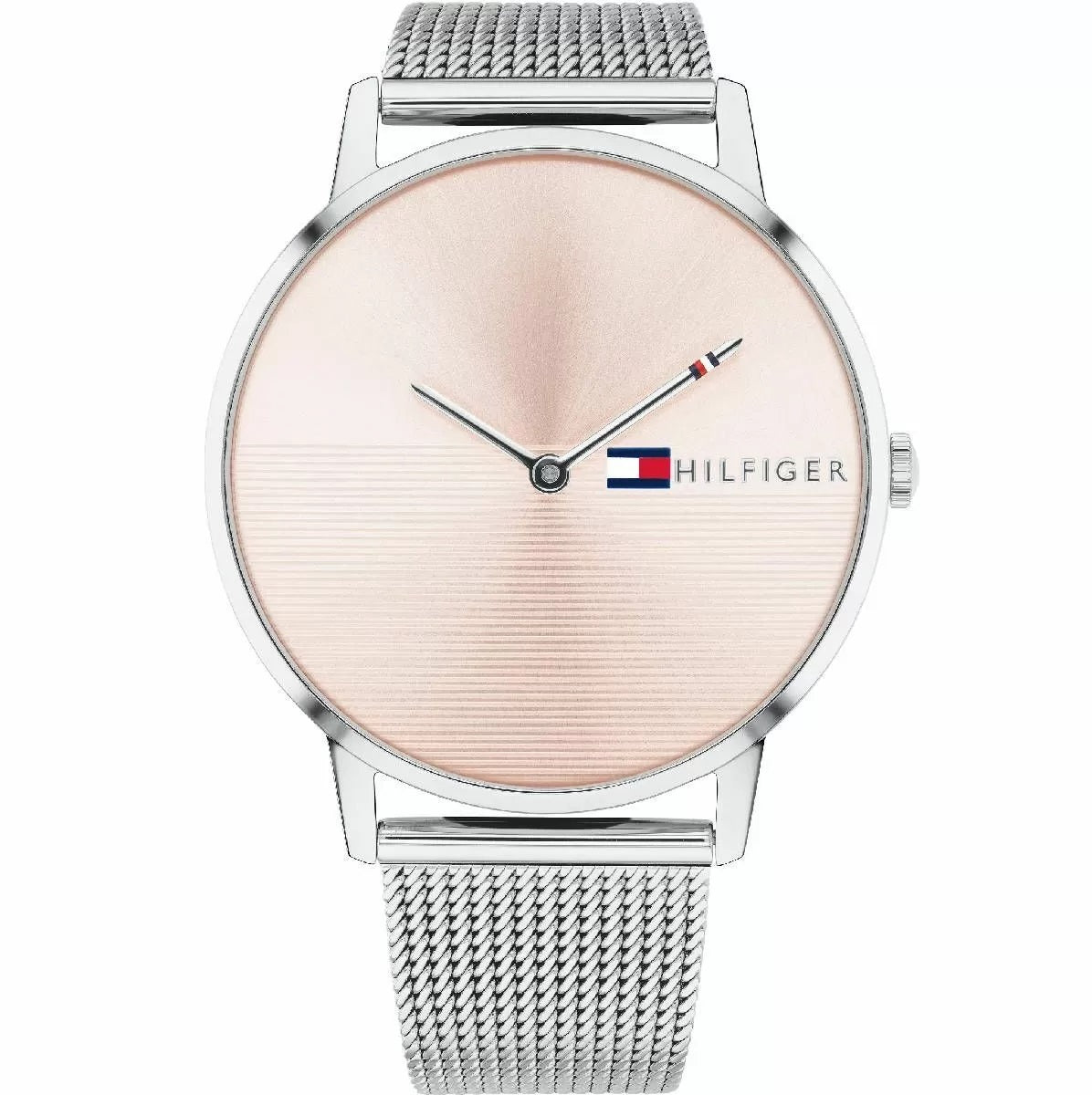 Tommy Hilfiger Damenuhr Alex 1781970, silberfarben 