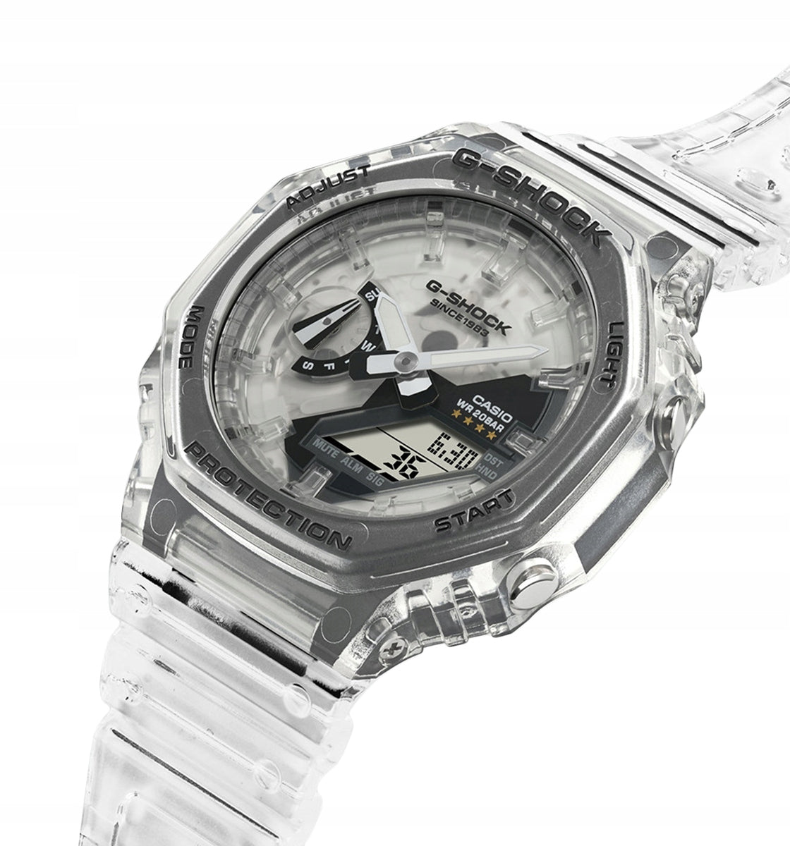 Herrenuhr Casio G-Shock Oak Clear Remix-Serie 