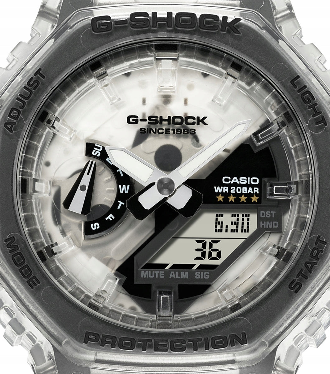 Herrenuhr Casio G-Shock Oak Clear Remix-Serie 