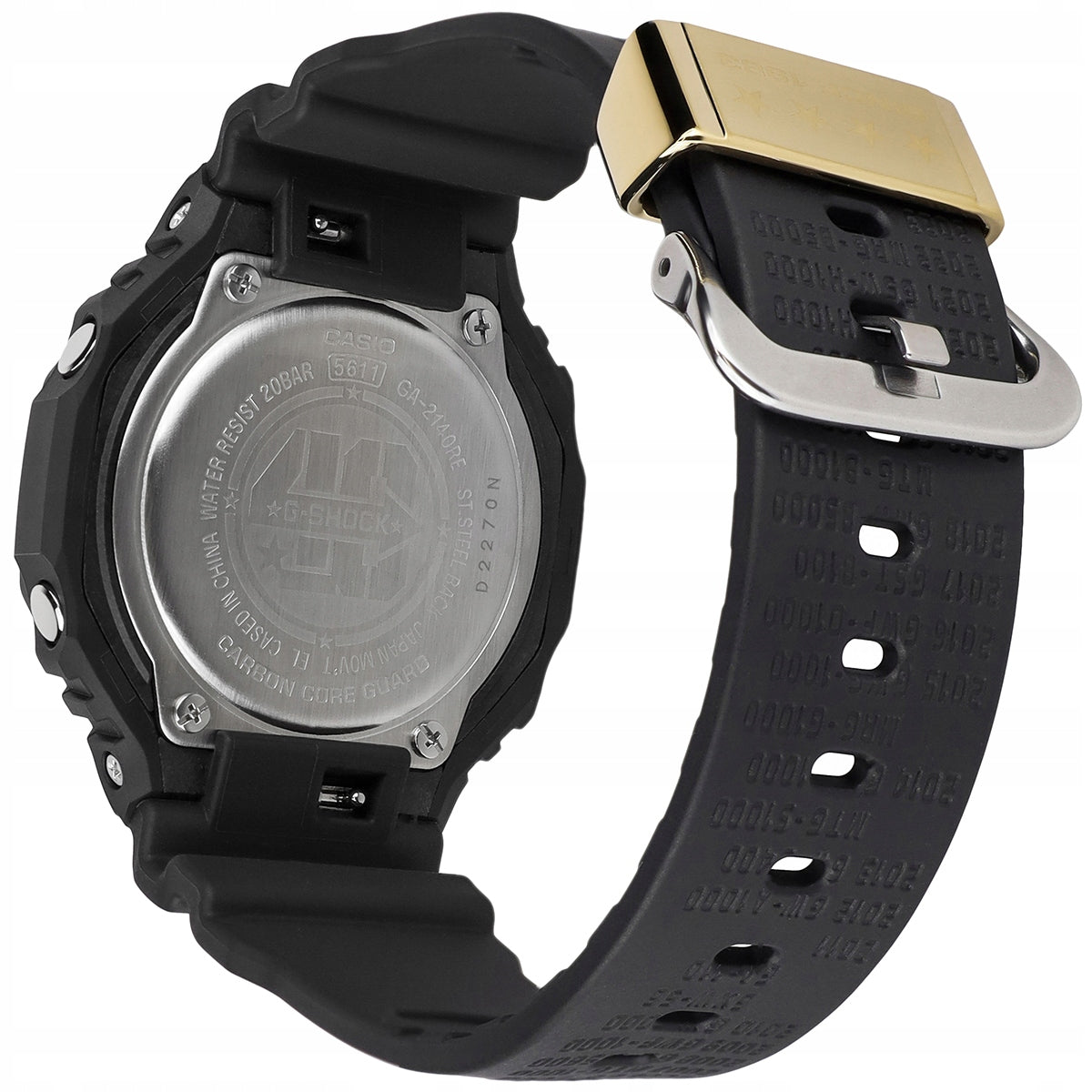 Herrenuhr Casio G-Shock GA-2140RE-1AER 