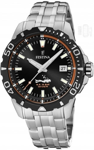 Herrenuhr Festina The Originals Diver 20461/3 