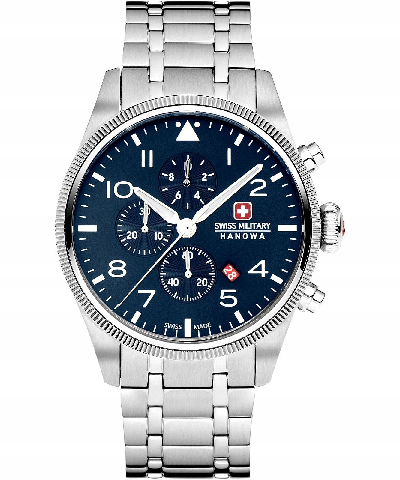 Herrenuhr Swiss Military Hanowa Thunderbolt Chrono SMWGI0000403 