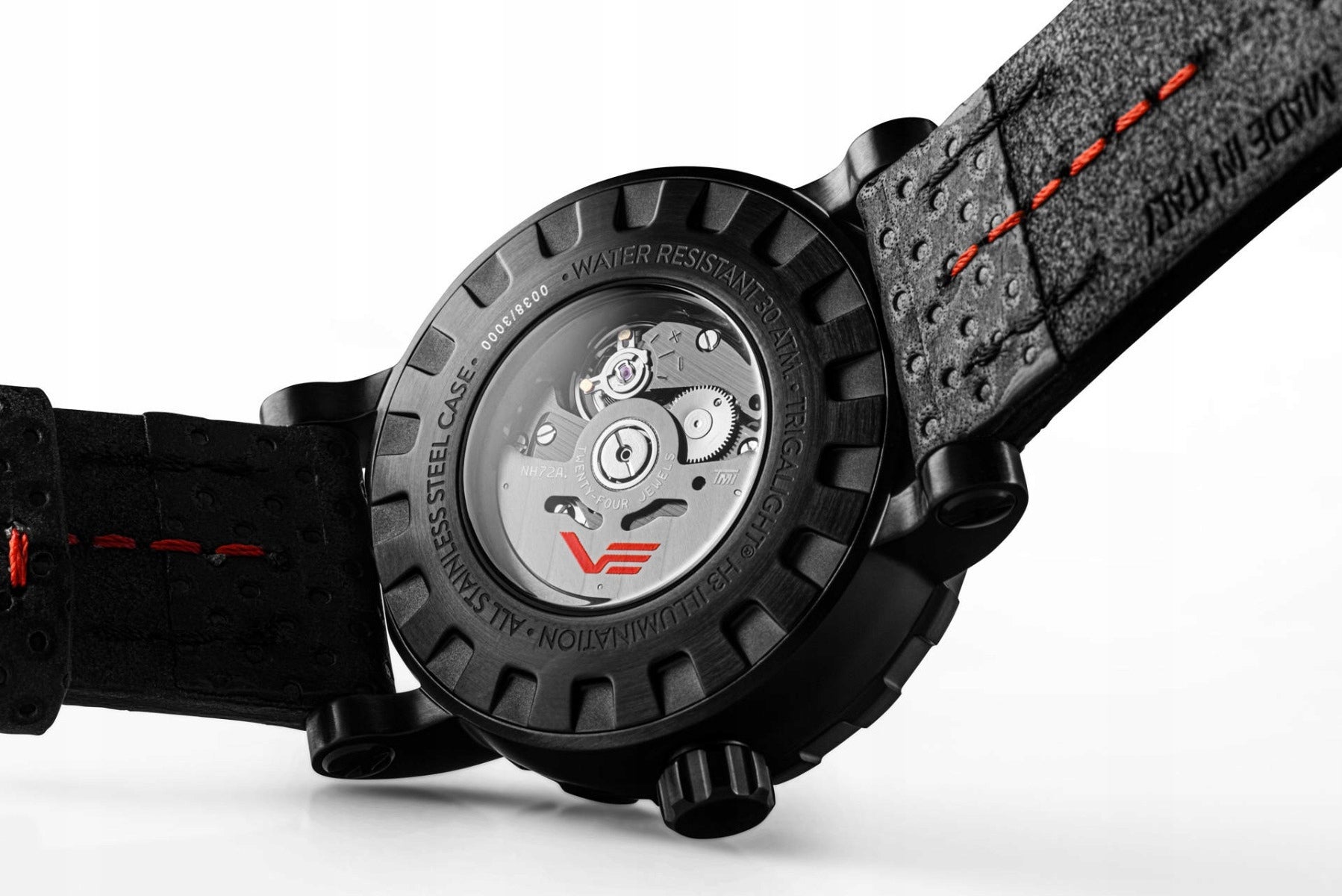 Herrenuhr Vostok Europe Engine Limited Edition NH72-571C647 