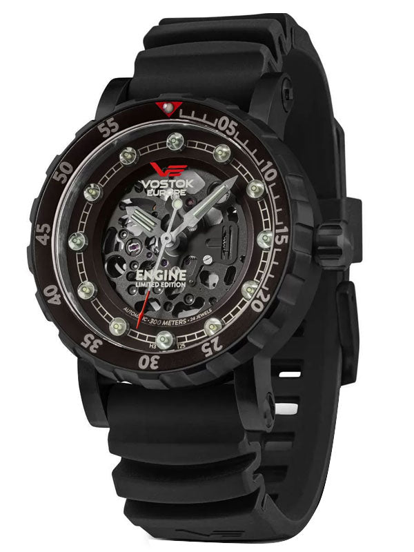 Herrenuhr Vostok Europe Engine Limited Edition NH72-571C647 