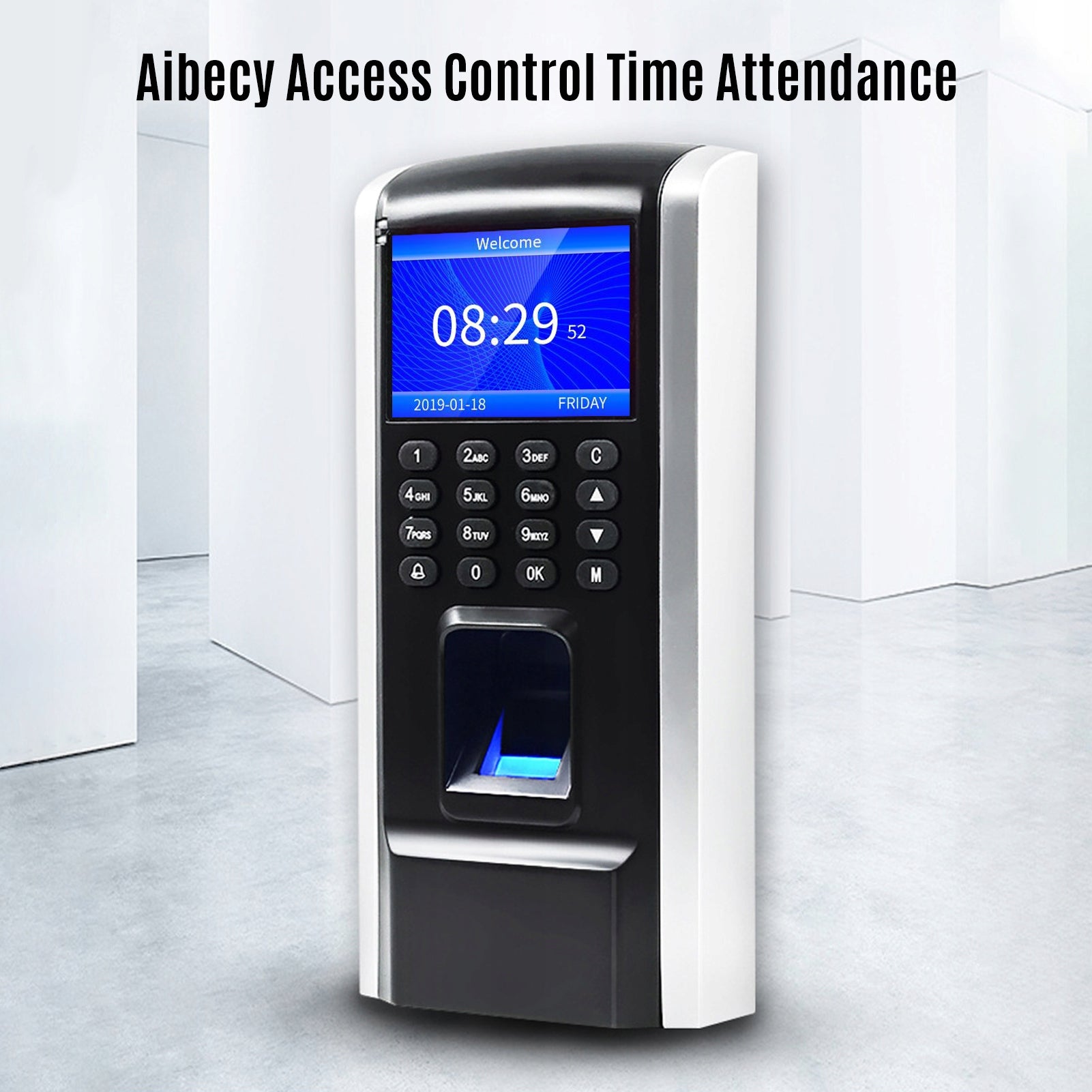 Zegd o pedel time Clock ID Card ID Password Presence Machine L5