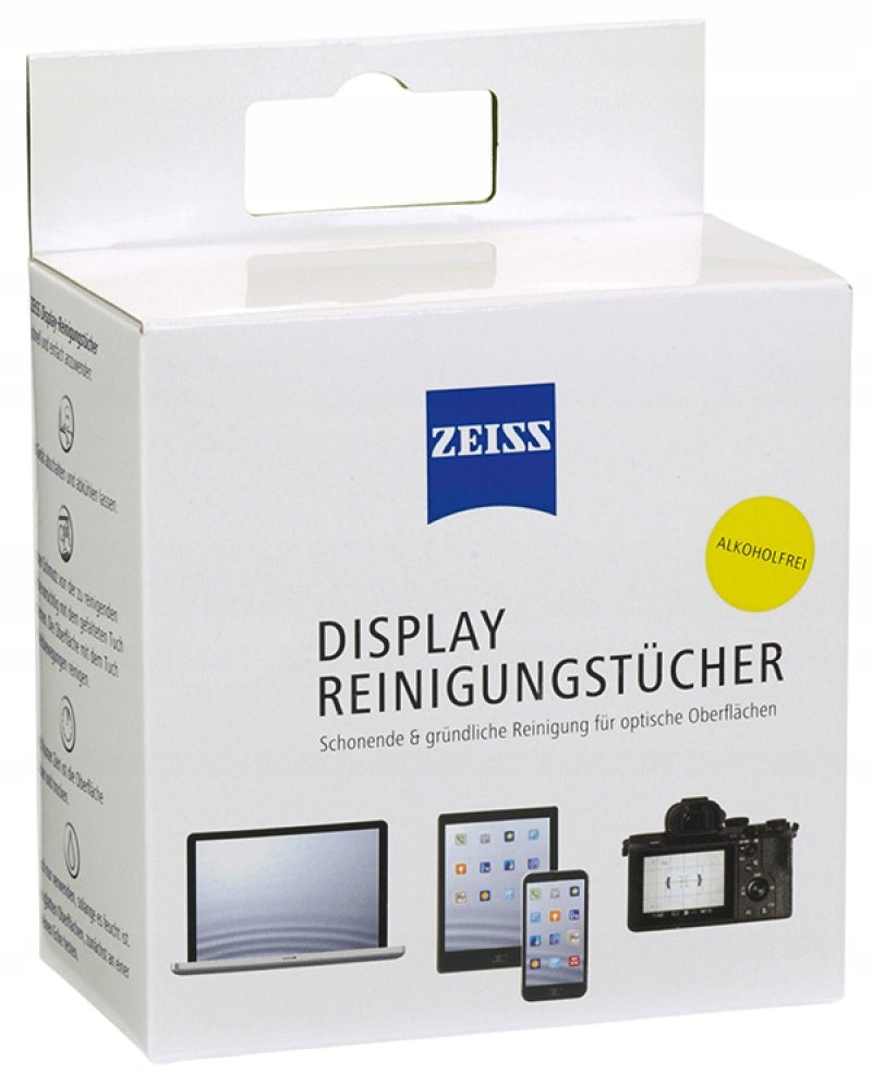 Zeiss Screen Cleaning Wipes 10 Pieces