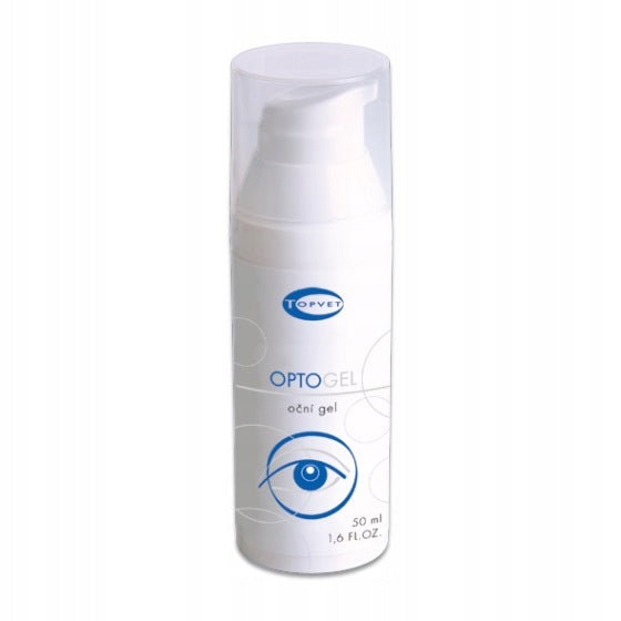 Augencreme Topvet Optogel, 50 ml 