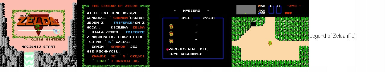 Zelda1+2PL Pegasus kartridż na układach scalonych Power rating 0 W