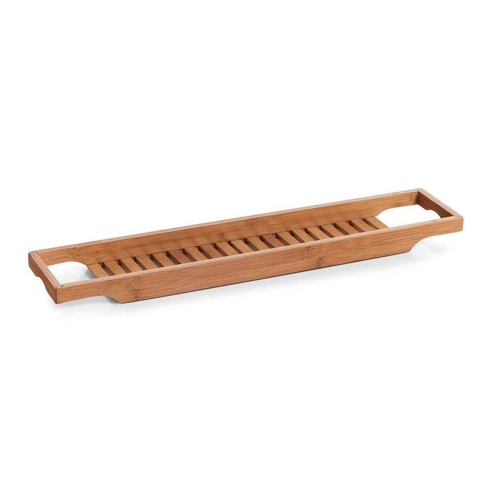 Zeller, Bamboo wood shelf for bathtub Brand Zeller