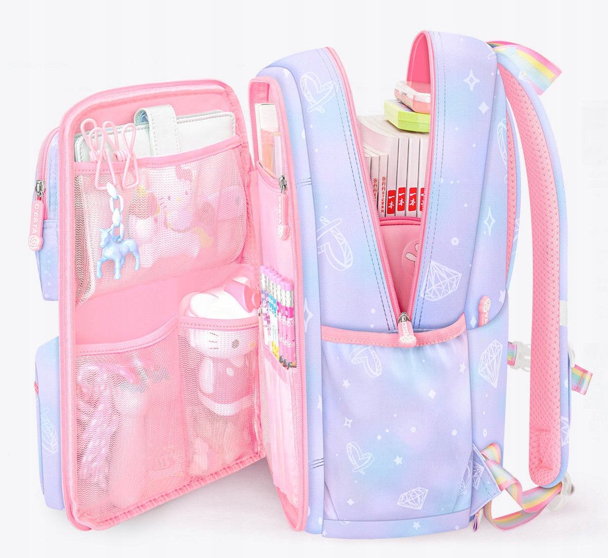 Zenoluxe Cinnamoroll BACKPACK SCHOOL SATCHEL Class 3-9 Brand no brand