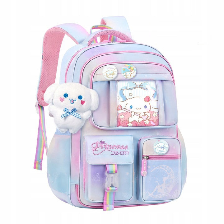 Zenoluxe Cinnamoroll BACKPACK SCHOOL SATCHEL Class 3-9