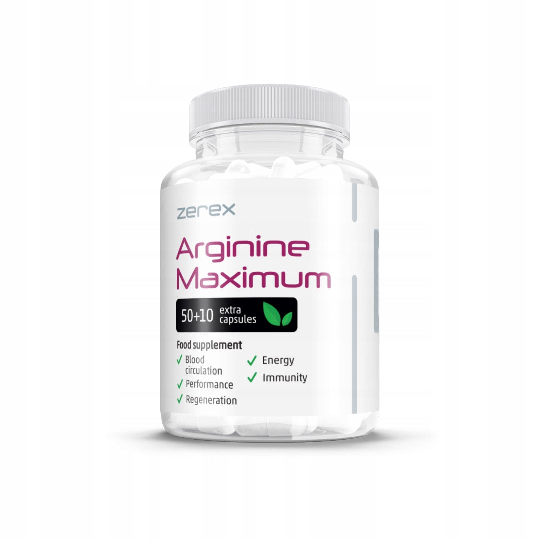 Zerex Arginín Maximum, cps. 60