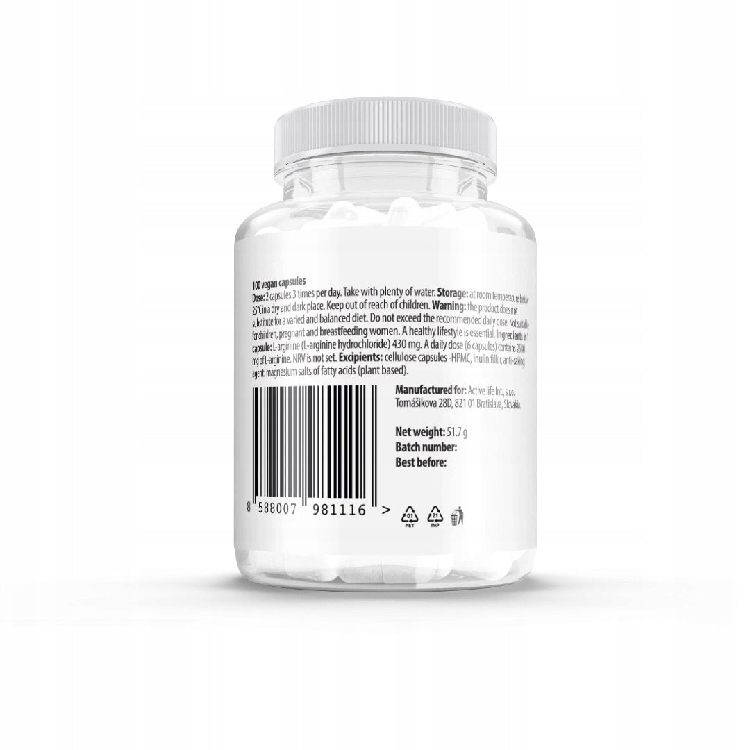 Zerex L-arginín , cps. 100 Brand Zerex