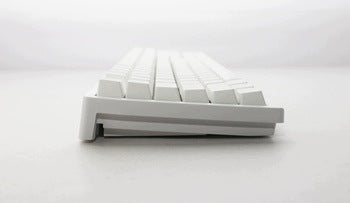 Zero 6108 Pure White Mechanical Keyboard