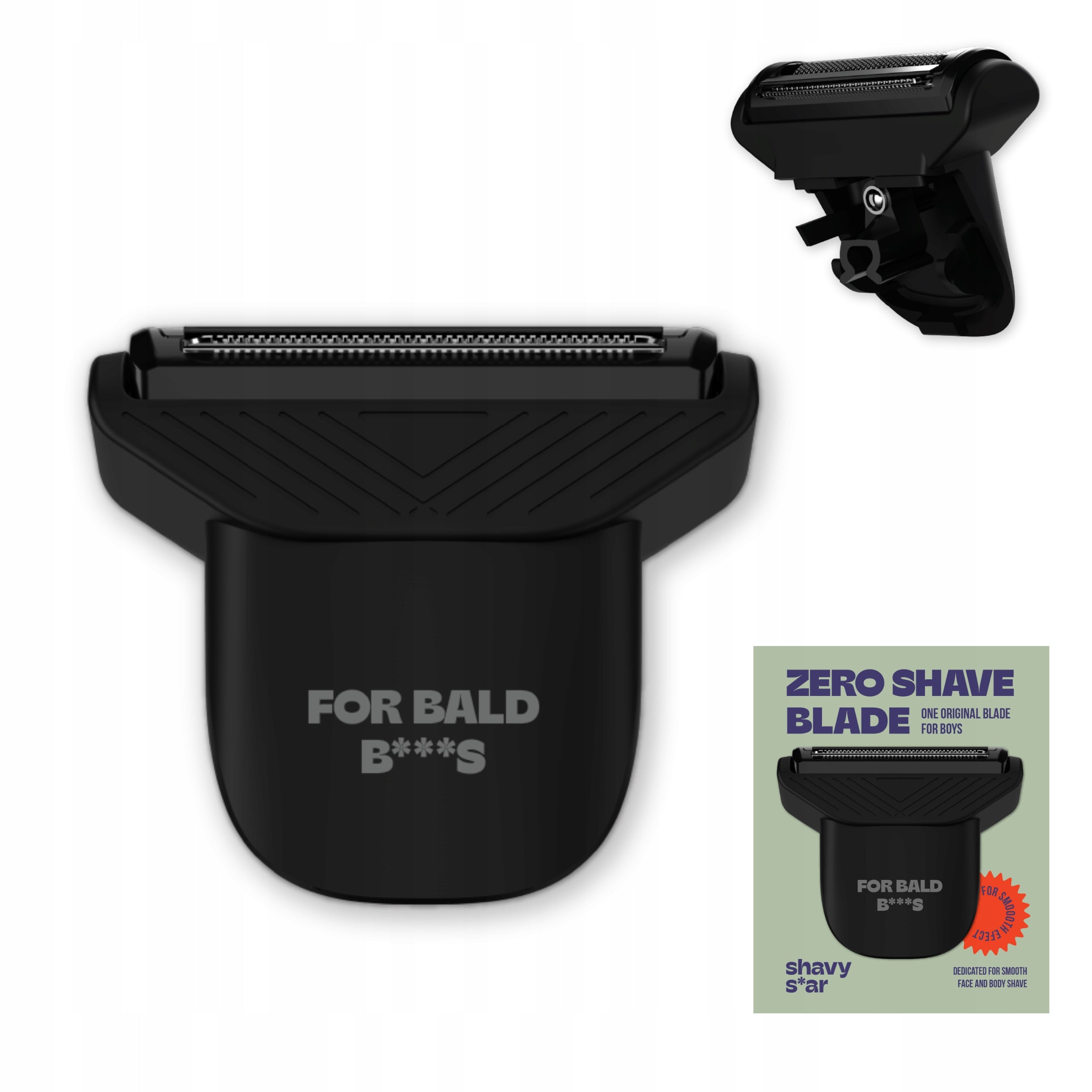 Zero Shave Blade Replacement Foil Blade for ShavyStar Trimmer Machine