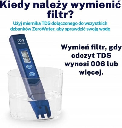 Zero Water - Egg Filter Jug Capacity 2,4 L White 2,4 L Brand ZeroWater