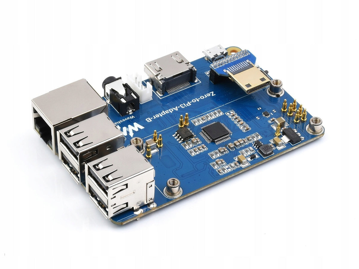 Zero-to-Pi3-Adapter (B) Raspberry Pi Zero adapter