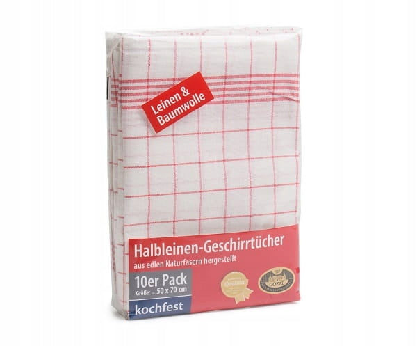 Gözze Küchenhandtuch-Set, 50x70 cm, 10-tlg 