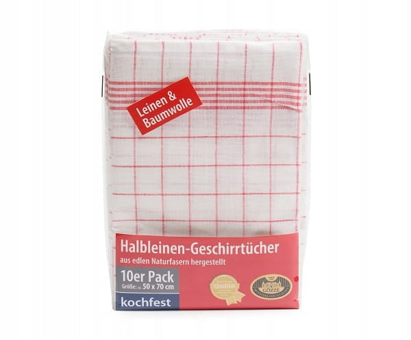 Gözze Küchenhandtuch-Set, 50x70 cm, 10-tlg 