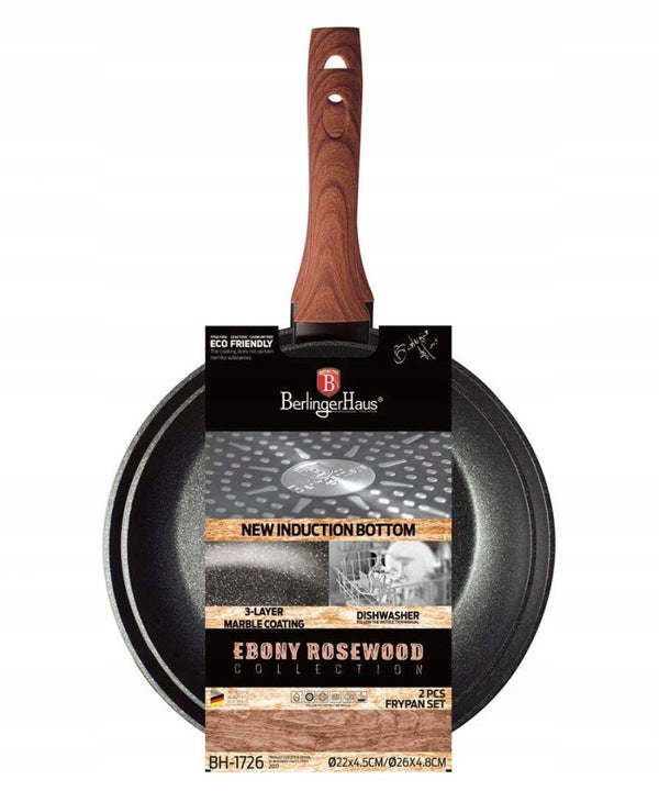 Berlingerhaus Ebony Maple Collection rinkinys, 3 dalių