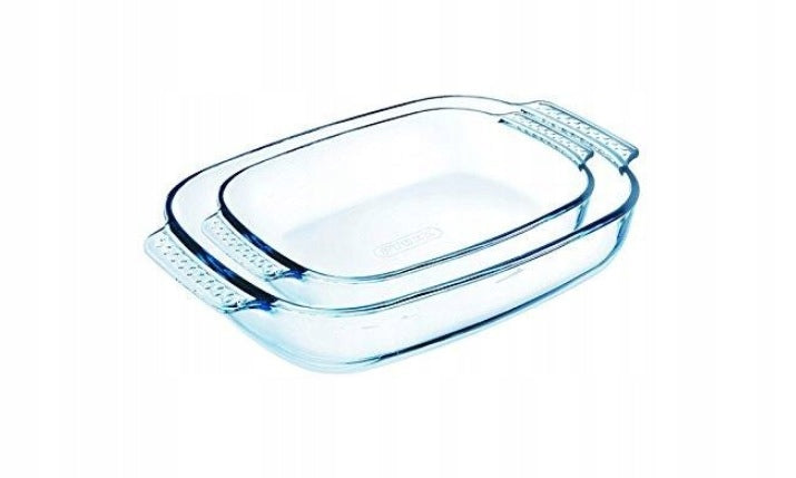 Orkaitės patiekalų rinkinys Pyrex Classic Skaidrus Borosilikatinis stiklas (2 pcs)