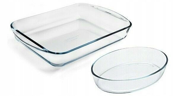 Pyrex kepimo indų rinkinys, 2 vnt.