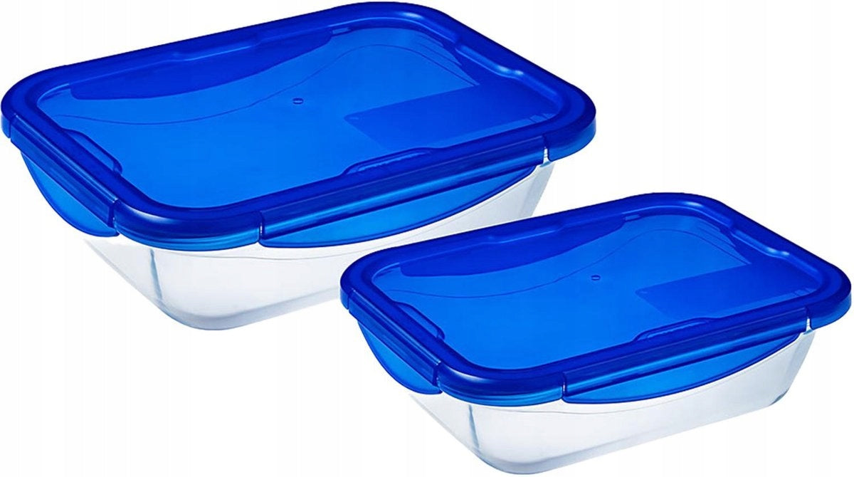 PYREX kepimo indelių komplektas, 2 vnt.