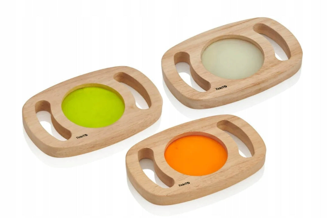 Leuchttafeln für Kinder, 3 Stk 
