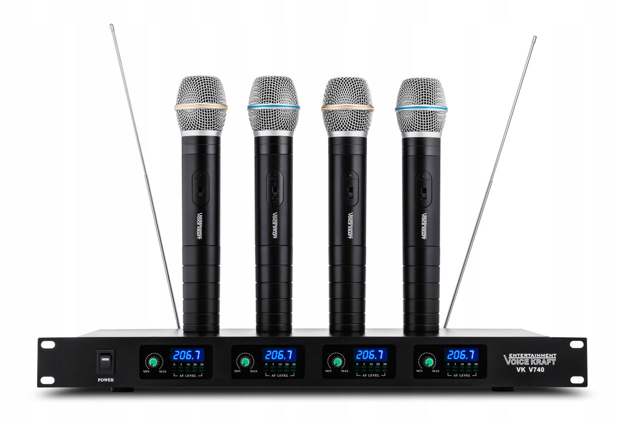 Mikrofonas Voice Kraft VK V-740